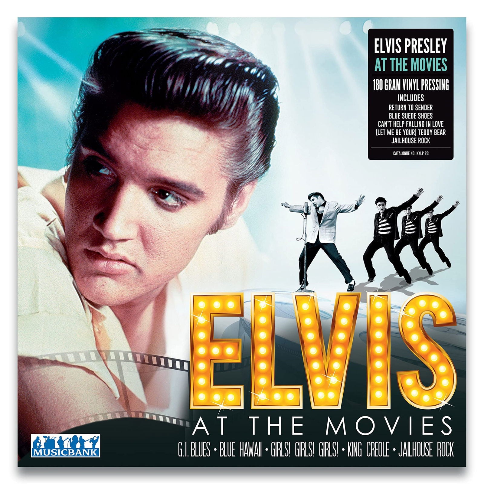  |   | Elvis Presley - Elvis At the Movies (LP) | Records on Vinyl