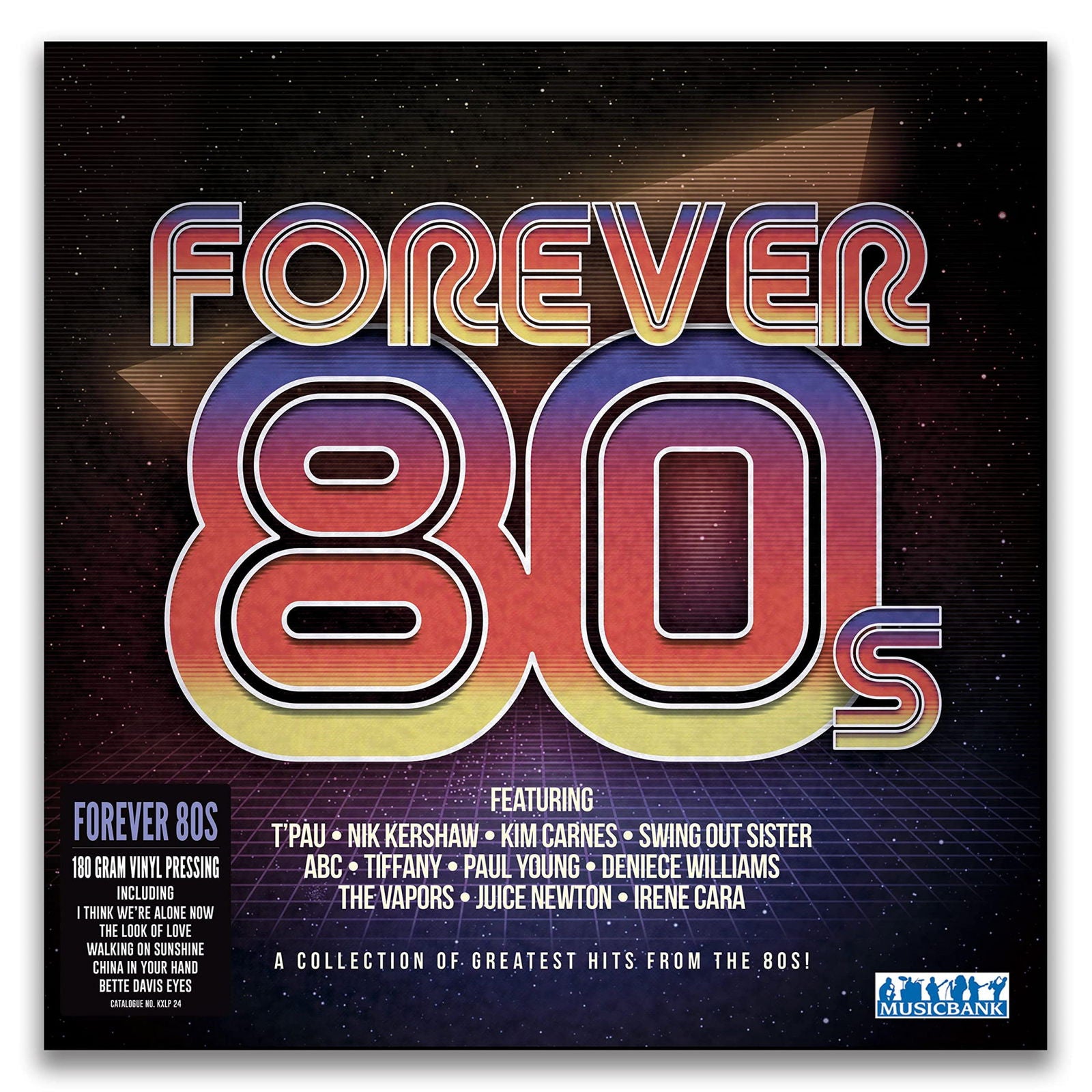  |   | V/A - Forever 80's (LP) | Records on Vinyl
