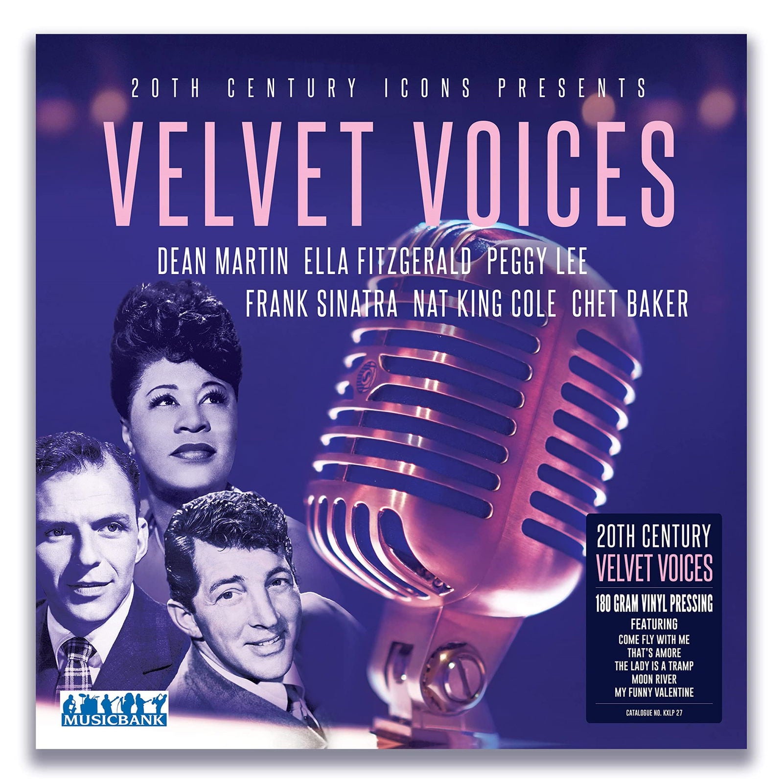  |   | V/A - 20th Century Velvet Voices (LP) | Records on Vinyl