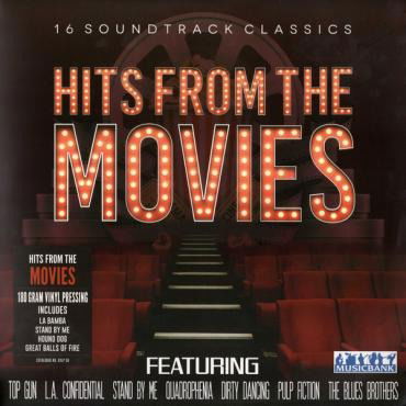 V/A - Hits From the Movies (LP) Cover Arts and Media | Records on Vinyl