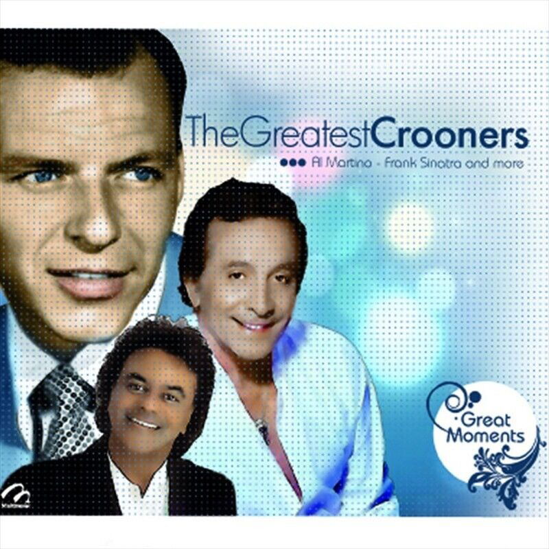 V/A - Greatest Crooners (LP) Cover Arts and Media | Records on Vinyl