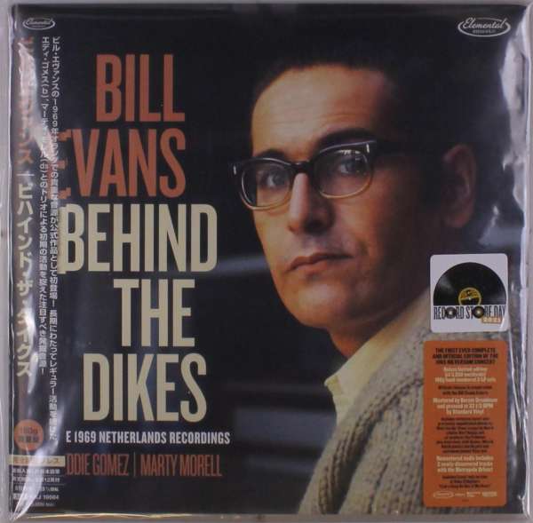 Bill Evans - Behind the Dikes (3 LPs) Cover Arts and Media | Records on Vinyl