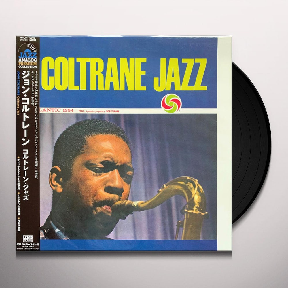 John Coltrane - Coltrane Jazz (LP) Cover Arts and Media | Records on Vinyl