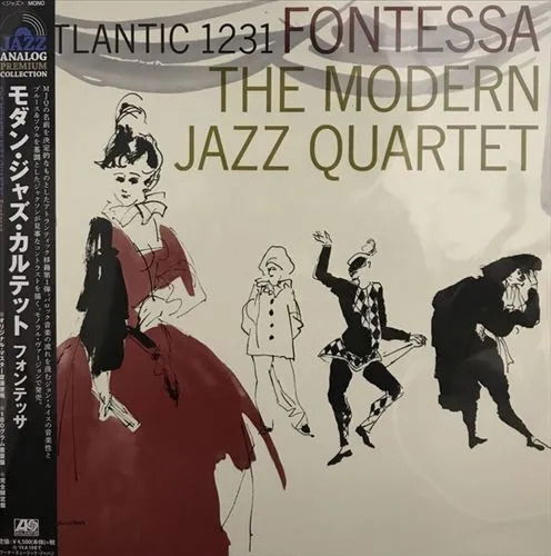 Modern Jazz Quartet - Fontessa (LP) Cover Arts and Media | Records on Vinyl