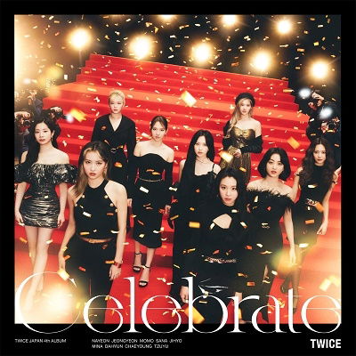 Twice - Celebrate (LP) Cover Arts and Media | Records on Vinyl