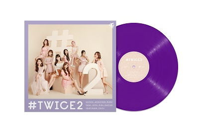 Twice - #Twice2 (LP) Cover Arts and Media | Records on Vinyl