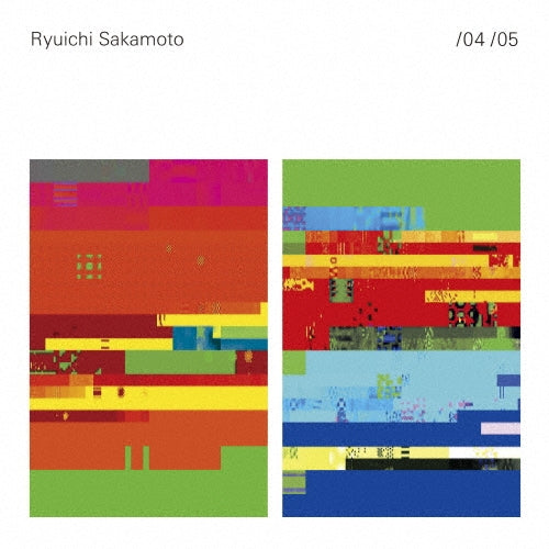 Ryuichi Sakamoto - /04 /05 (4 LPs) Cover Arts and Media | Records on Vinyl