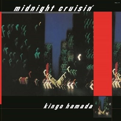 Kingo Hamada - Midnight Cruisin' (LP) Cover Arts and Media | Records on Vinyl