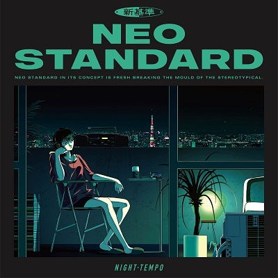 Night Tempo - Neo Standard (LP) Cover Arts and Media | Records on Vinyl