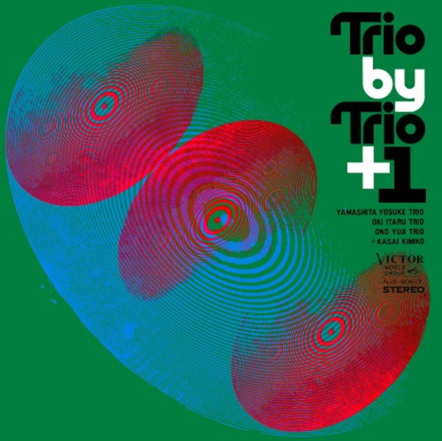 Yosuke Yamashita Trio & Itaru Oki Trio & Yuji Ohno Trio & Kimiko Kasai - Trio By Trio + 1 (2 LPs) Cover Arts and Media | Records on Vinyl