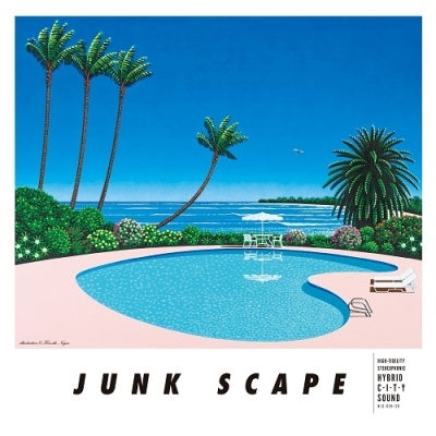 Junk Fujiyama - Junk Scape (2 LPs) Cover Arts and Media | Records on Vinyl