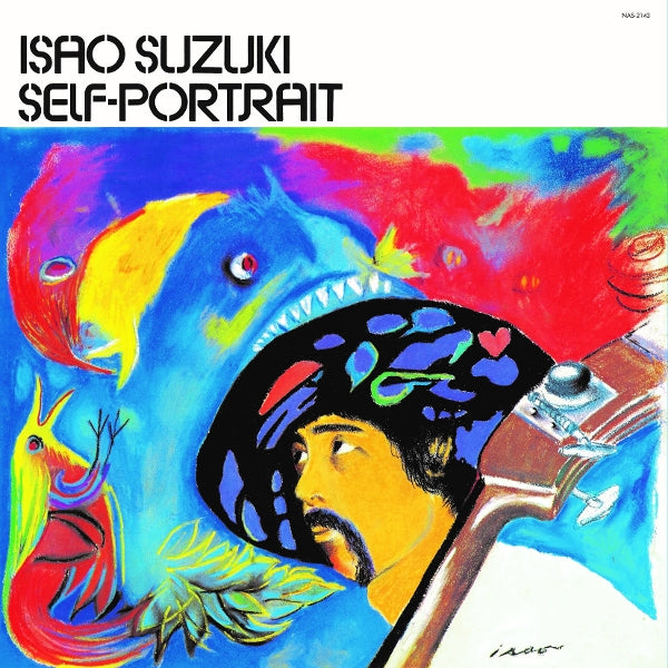  |  Vinyl LP | Isao Suzuki - Self Portrait (LP) | Records on Vinyl