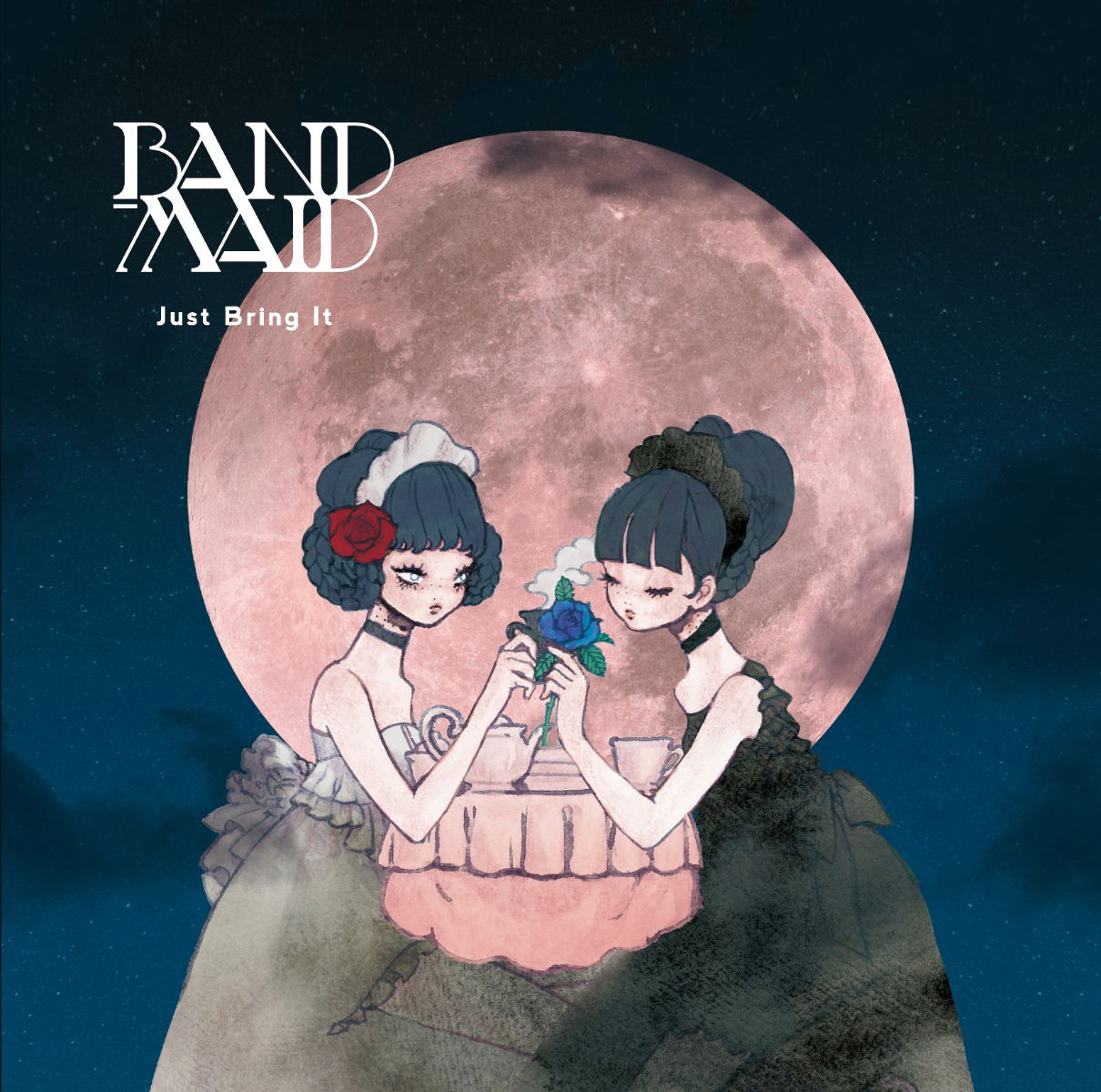 Band-Maid - Just Bring It (2 LPs) Cover Arts and Media | Records on Vinyl