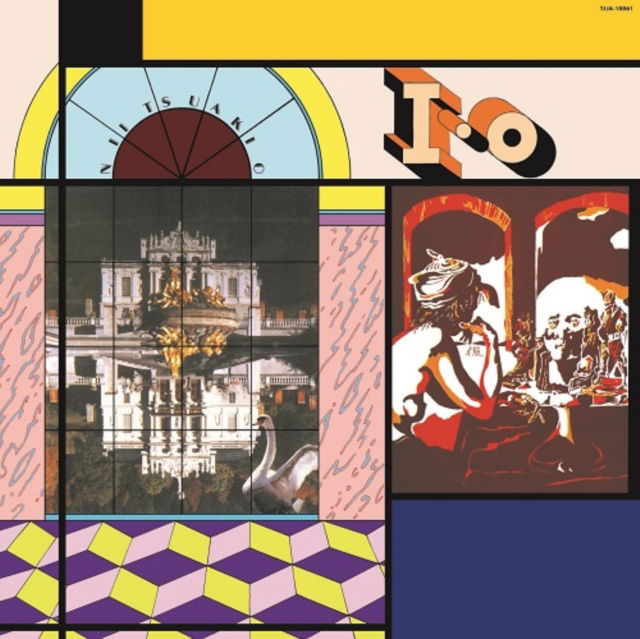 Akio Niitsu - I/O (LP) Cover Arts and Media | Records on Vinyl