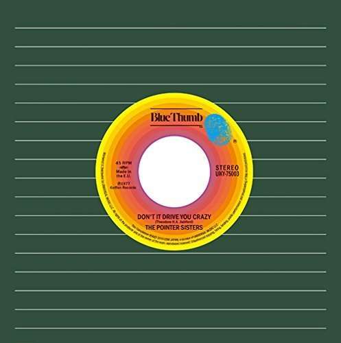 Pointer Sisters - Don't It Drive You Crazy /E-Carnival (Single) Cover Arts and Media | Records on Vinyl