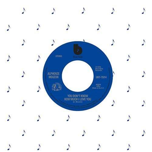 Alphonze Mouzon - You Don't Know How Much I Love You /Blacks & Blues (Single) Cover Arts and Media | Records on Vinyl