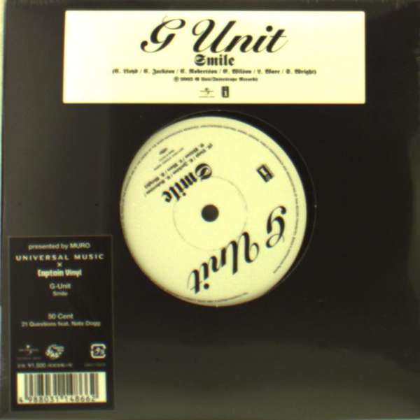 V/A - G-Unit / Smile C/W 50 Cent / 21 Questions (LP) Cover Arts and Media | Records on Vinyl