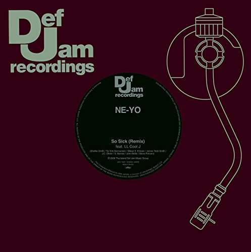 V/A - Ne-Yo / So Sick Feat. Ll Cool J C/W Ghostface Killah (LP) Cover Arts and Media | Records on Vinyl