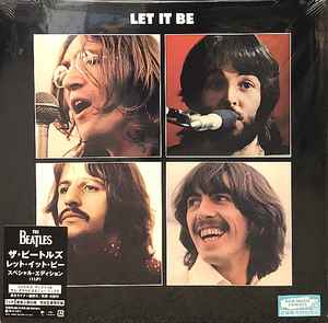 Beatles - Let It Be (LP) Cover Arts and Media | Records on Vinyl