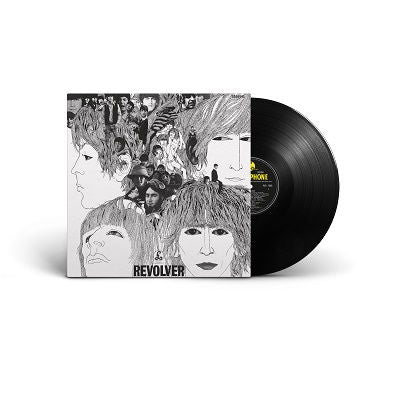 Beatles - Revolver (LP) Cover Arts and Media | Records on Vinyl