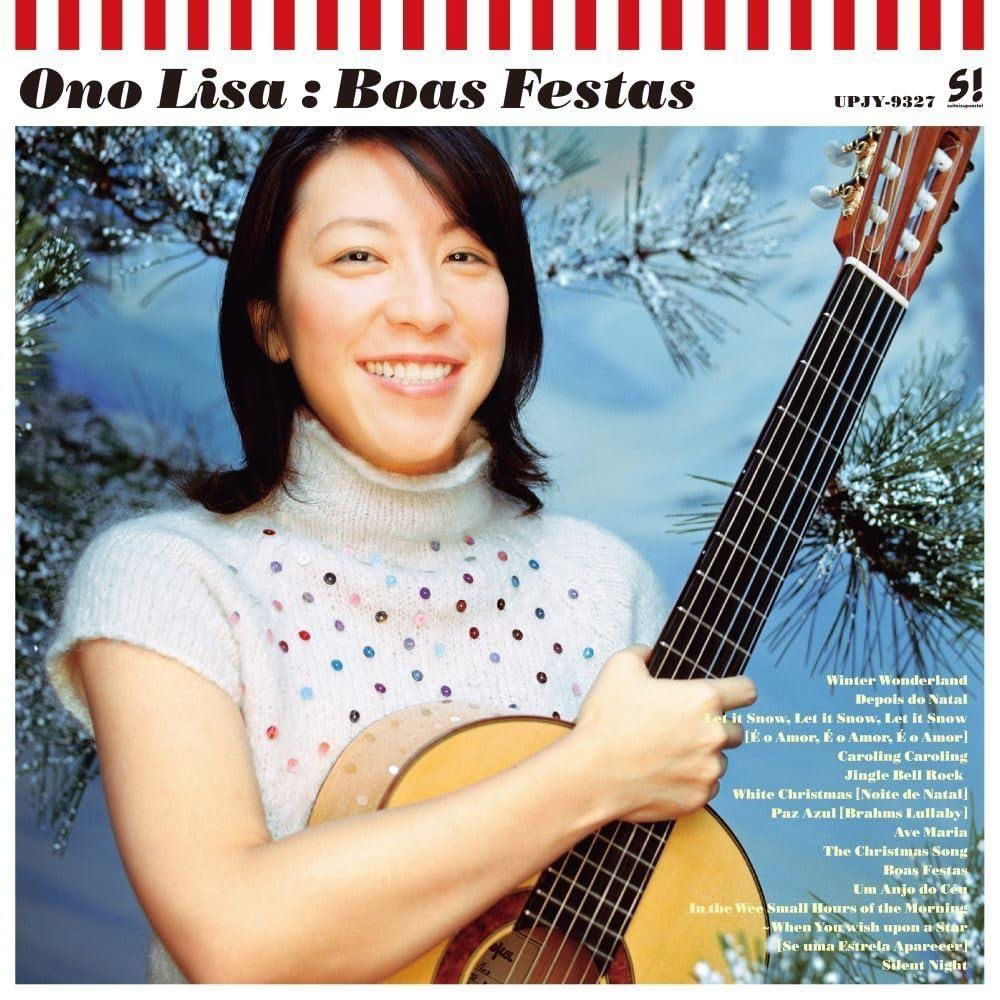 Lisa Ono - Boas Festas (LP) Cover Arts and Media | Records on Vinyl