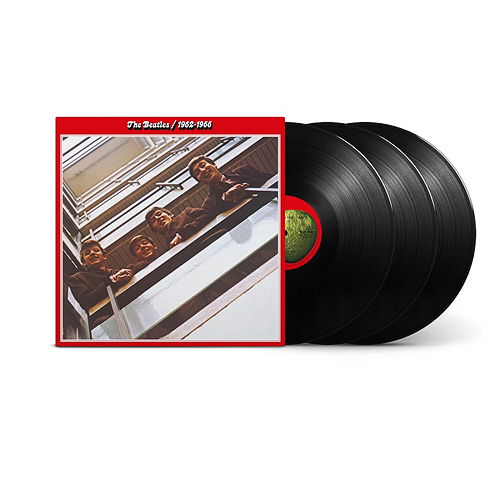 Beatles - The Beatles 1962 - 1966 (3 LPs) Cover Arts and Media | Records on Vinyl