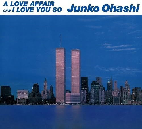 Junko Ohashi - A Love Affair / I Love You So (Single) Cover Arts and Media | Records on Vinyl
