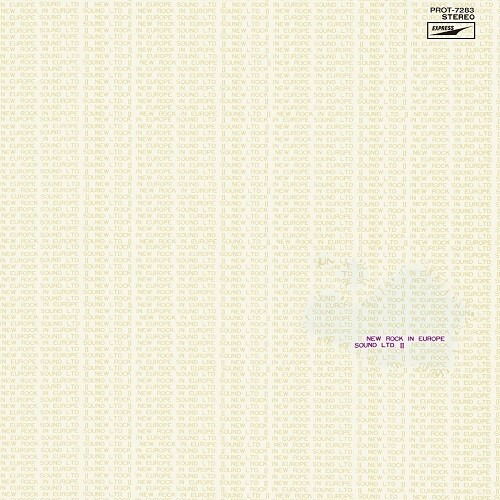 Takeshi & Sound Limited Inomata - New Rock In Europe (LP) Cover Arts and Media | Records on Vinyl