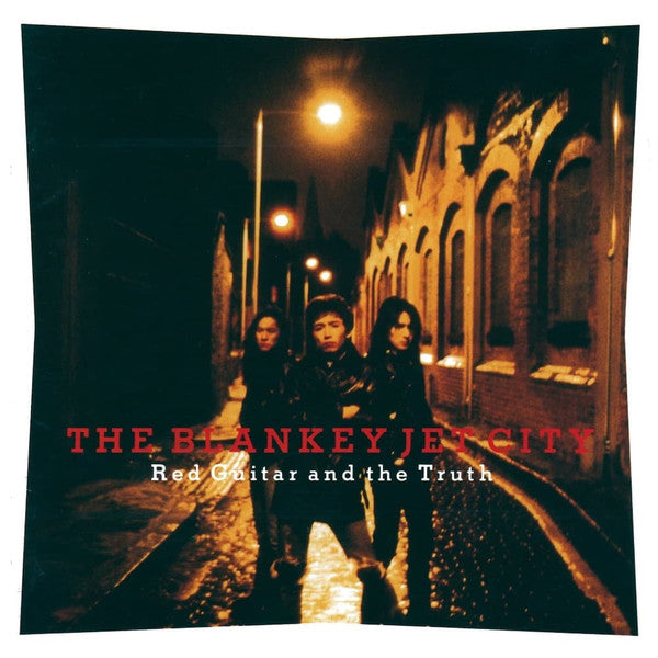 Blankey Jet City - Red Guitar and the Truth (2 LPs) Cover Arts and Media | Records on Vinyl