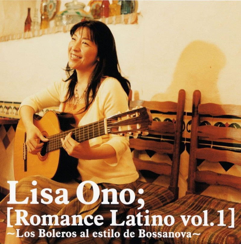 Lisa Ono - Romance Latino Vol.1 (LP) Cover Arts and Media | Records on Vinyl