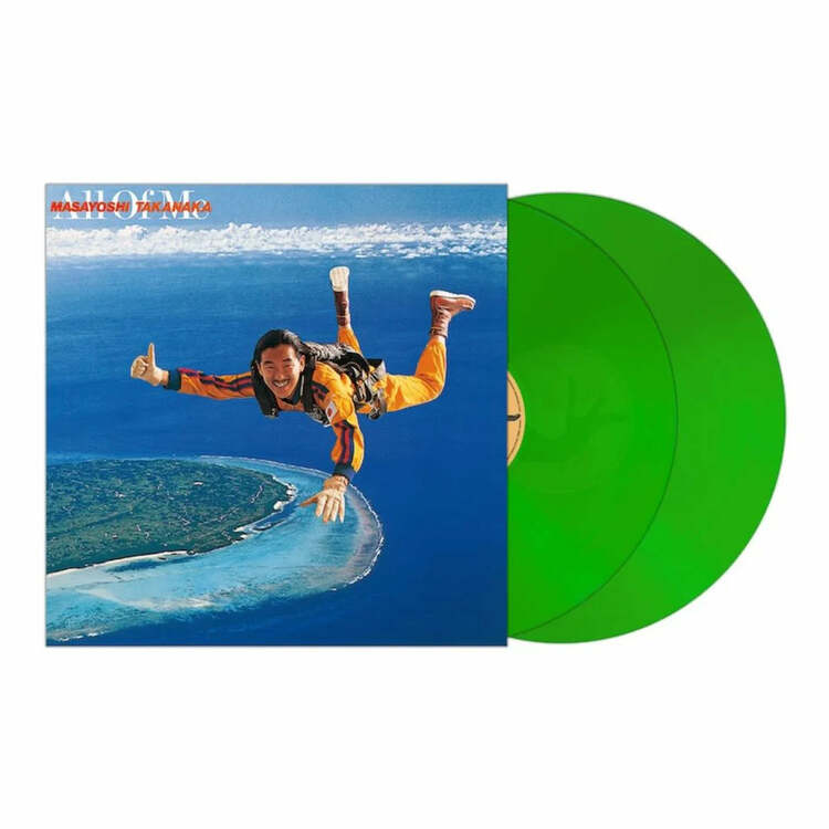Masayoshi Takanaka - All of Me (2 LPs) Cover Arts and Media | Records on Vinyl