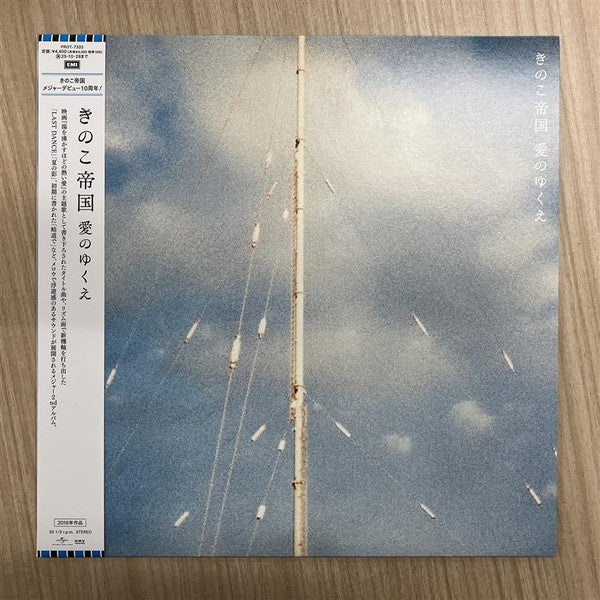 Kinoko Teikoku - Ai No Yukue (LP) Cover Arts and Media | Records on Vinyl