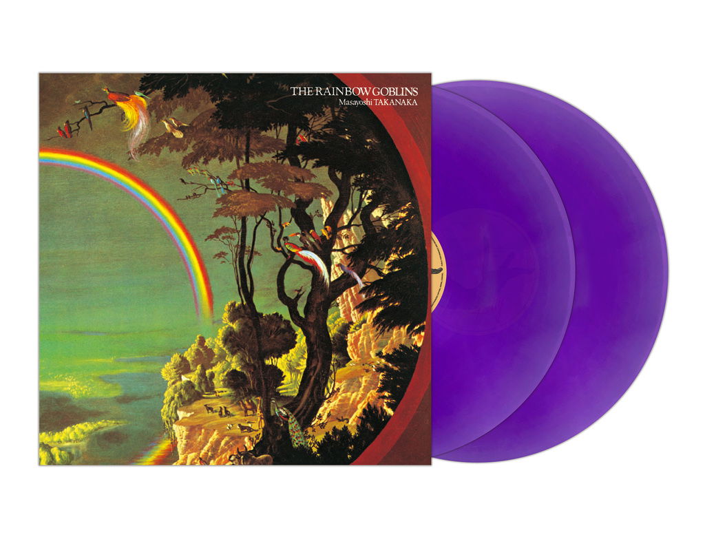 Masayoshi Takanaka - Rainbow Goblins (LP) Cover Arts and Media | Records on Vinyl