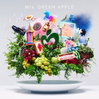 Mrs. Green Apple - 10 (2 LPs) Cover Arts and Media | Records on Vinyl