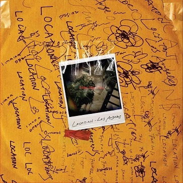 Friday Night Plans - Location - Los Angeles (LP) Cover Arts and Media | Records on Vinyl