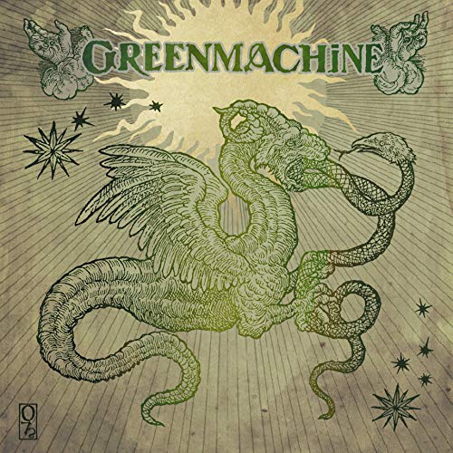 Greenmachine - Greenmachine (LP) Cover Arts and Media | Records on Vinyl