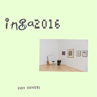 Sam Gendel - Inga 2016 (LP) Cover Arts and Media | Records on Vinyl
