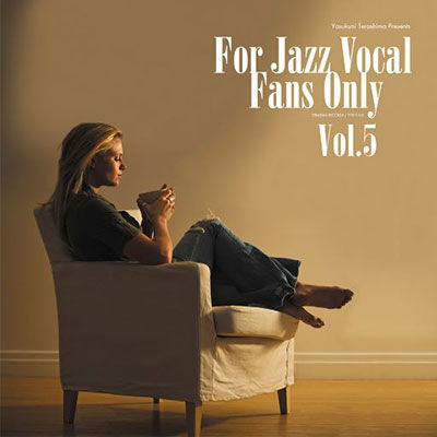 V/A - Yasukuni Terashima Presents For Jazz Vocal Fans Only Vol.5 (LP) Cover Arts and Media | Records on Vinyl