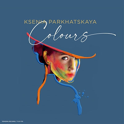 Ksenia Parkhatskaya - Colours (LP) Cover Arts and Media | Records on Vinyl