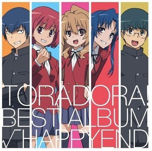 V/A - Toradora! Best Album Happyend (2 LPs) Cover Arts and Media | Records on Vinyl