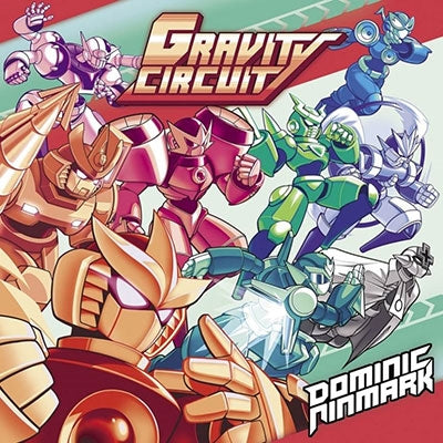 Dominic Ninmark - Gravity Circuit Original Soundtrack (2 LPs) Cover Arts and Media | Records on Vinyl
