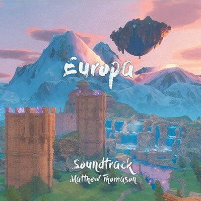 Matthew Thomason - Europa Soundtrack (LP) Cover Arts and Media | Records on Vinyl