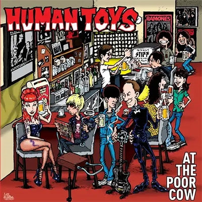Human Toys - At the Poor Cow (LP) Cover Arts and Media | Records on Vinyl