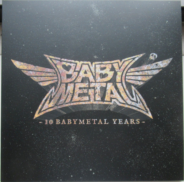 Babymetal - 10 Babymetal Years (2 LPs) Cover Arts and Media | Records on Vinyl