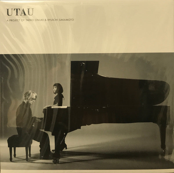 Taeko Onuki & Ryuichi Sakamoto - Utau (3 LPs) Cover Arts and Media | Records on Vinyl
