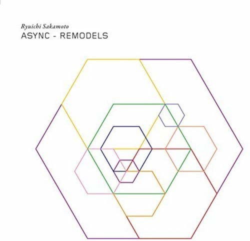 Ryuichi Sakamoto - Async - Remodels (2 LPs) Cover Arts and Media | Records on Vinyl