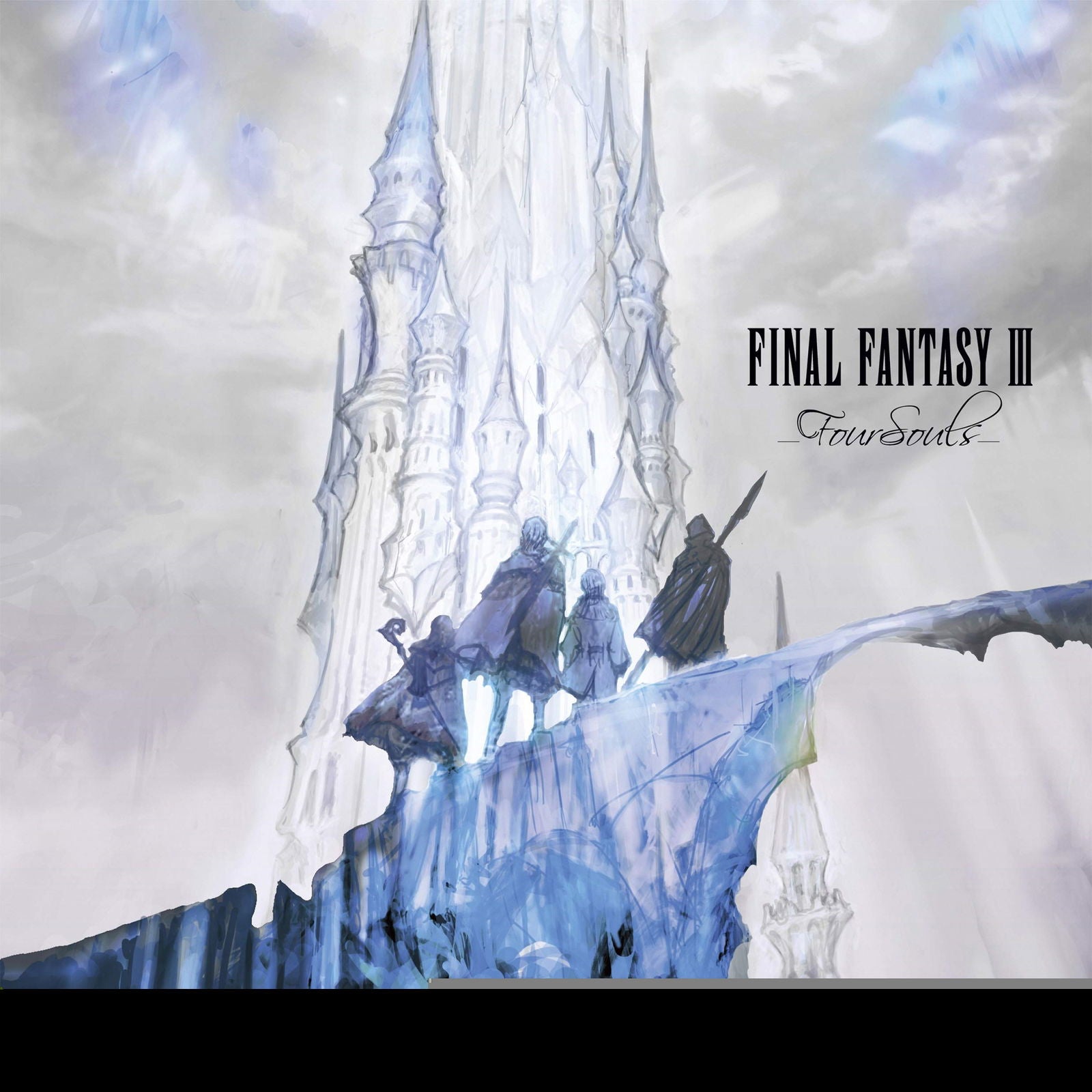 Nobuo Uematsu - Final Fantasy Iii -Four Souls- (LP) Cover Arts and Media | Records on Vinyl