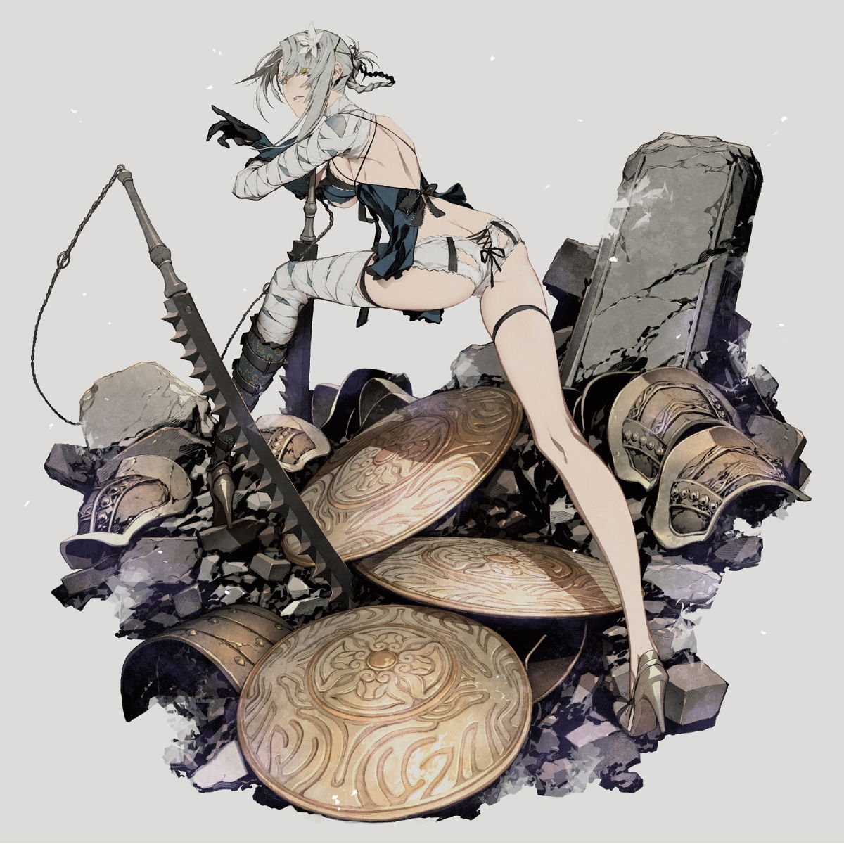 Original Motion Picture Soundt - Nier Replicant -10+1 Years- / Kaine (LP) Cover Arts and Media | Records on Vinyl