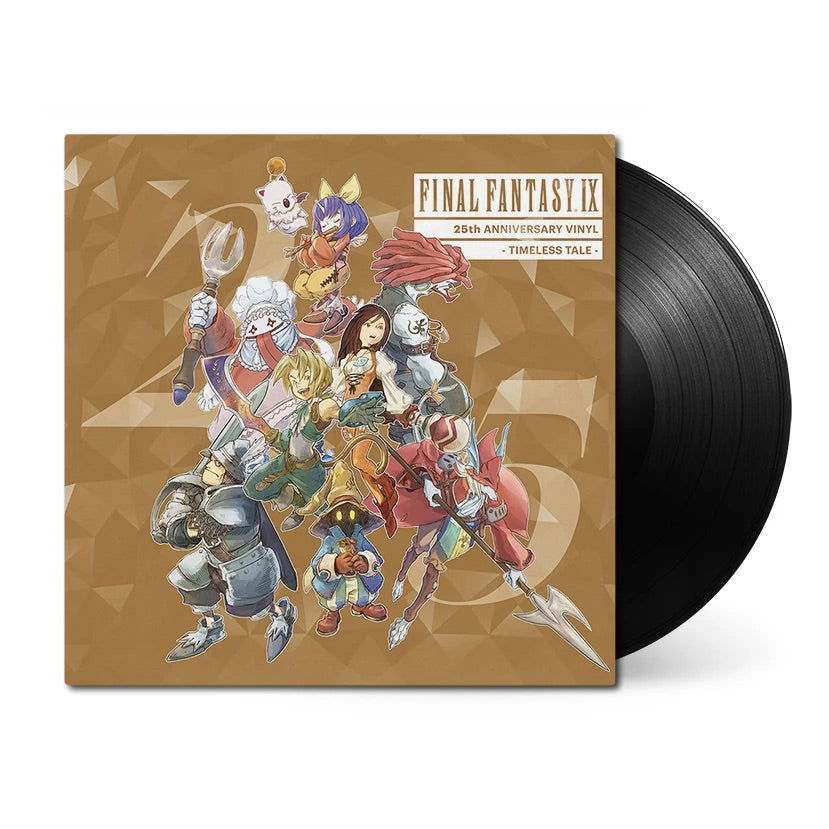 V/A - Final Fantasy Ix 25th Anniversary Vinyl -Timeless Tale- (LP) Cover Arts and Media | Records on Vinyl