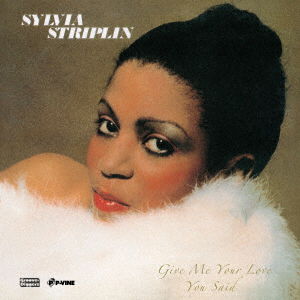 Sylvia Striplin - Give Me Your Love/You Said (LP) Cover Arts and Media | Records on Vinyl